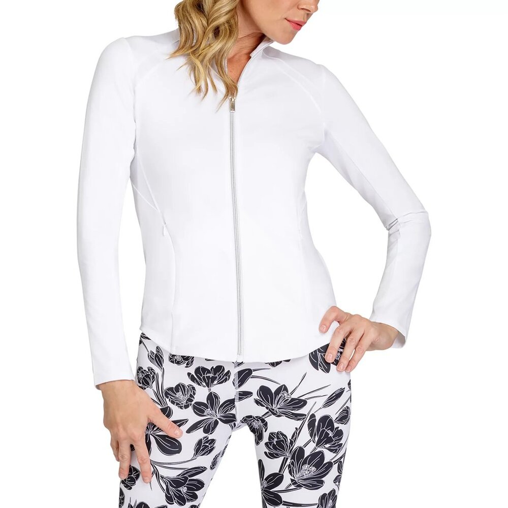 50% drop! Tail Lightweight Tennis/Golf Jacket, Chalk White - Picture 2 of 9